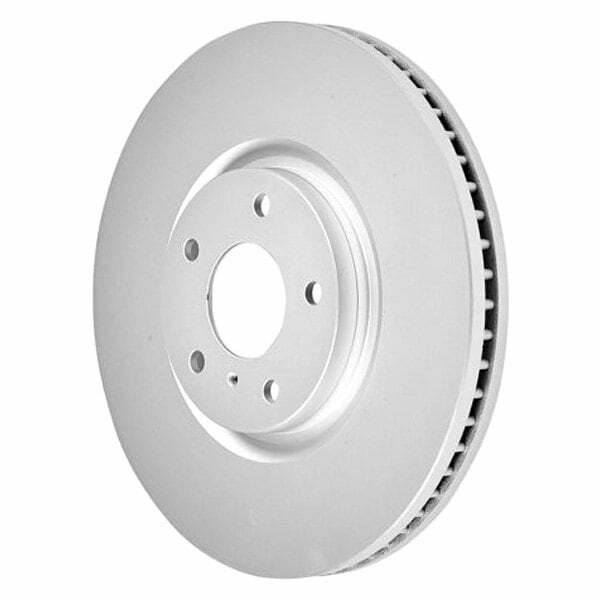 Power Stop 07-08 Infiniti G35 Front Evolution Geomet Coated Rotor - JBR1195EVC