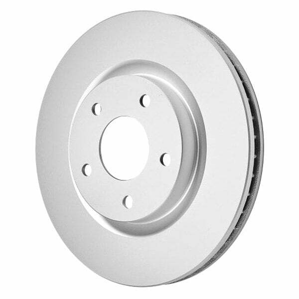 Power Stop 08-13 Nissan Rogue Front Evolution Geomet Coated Rotor - JBR1197EVC