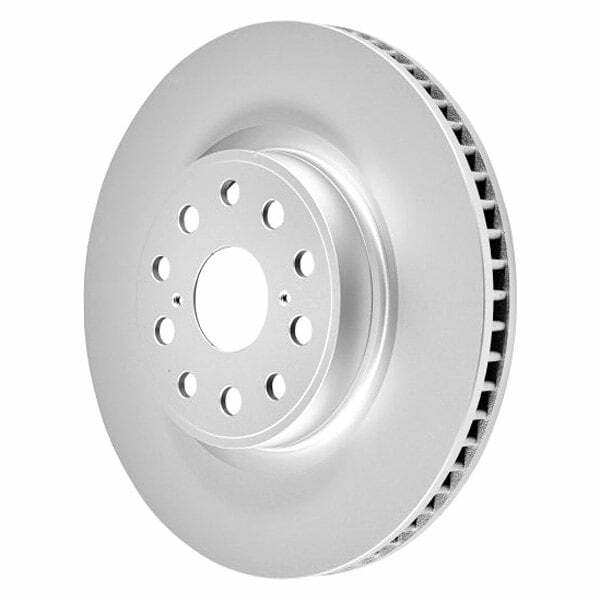 Power Stop 07-17 Lexus LS460 Front Evolution Geomet Coated Rotor - JBR1304EVC