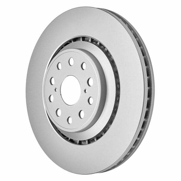 Power Stop 07-17 Lexus LS460 Front Left Evolution Geomet Coated Rotor - JBR1305EVC