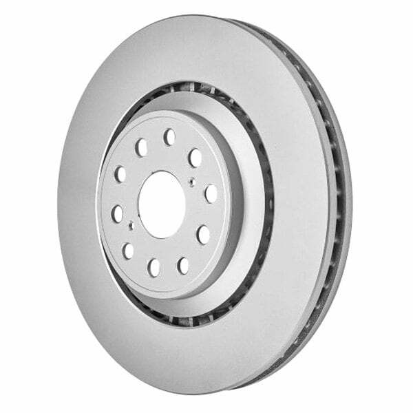 Power Stop 07-17 Lexus LS460 Front Right Evolution Geomet Coated Rotor - JBR1306EVC