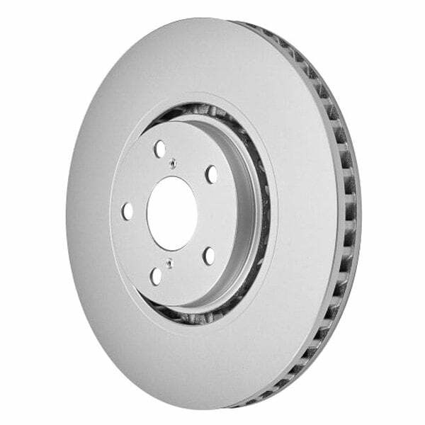 Power Stop 07-11 Lexus GS350 Front Left Evolution Geomet Coated Rotor - JBR1307EVC