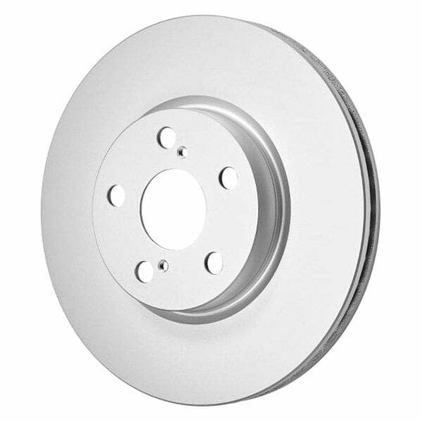 Power Stop 09-10 Pontiac Vibe Front Evolution Geomet Coated Rotor - JBR1311EVC
