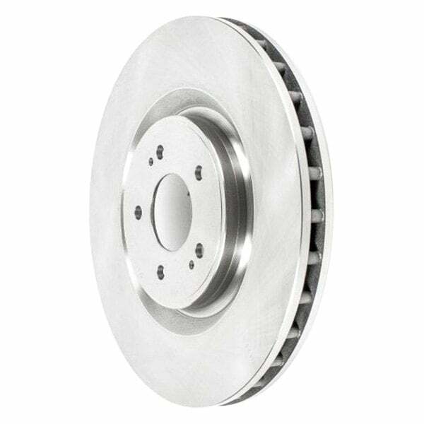 Power Stop 2008 Mitsubishi Lancer Front Autospecialty Brake Rotor - JBR1317