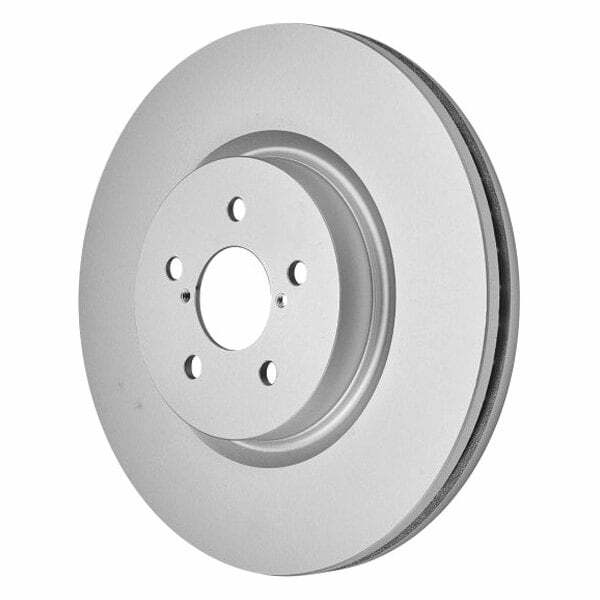 Power Stop 14-18 Subaru Forester Front Evolution Geomet Coated Rotor - JBR1318EVC