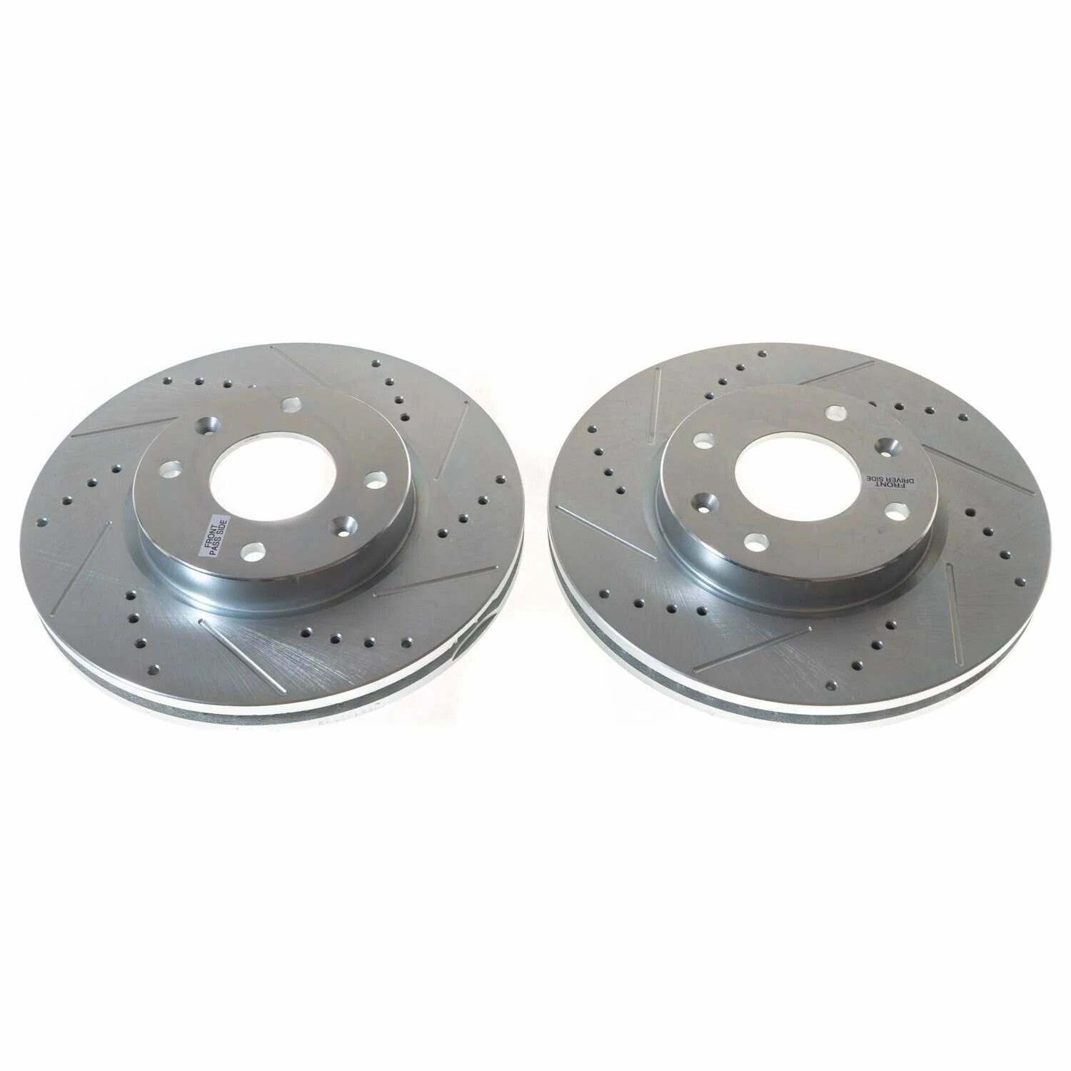 Power Stop 03-05 Hyundai Sonata Front Evolution Drilled & Slotted Rotor - Pair - JBR1320XPR