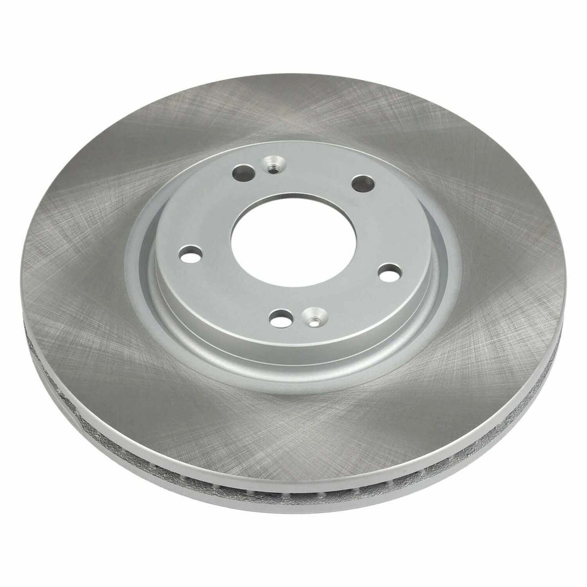 Power Stop 06-11 Hyundai Azera Front Semi Coated Rotor - JBR1323SCR