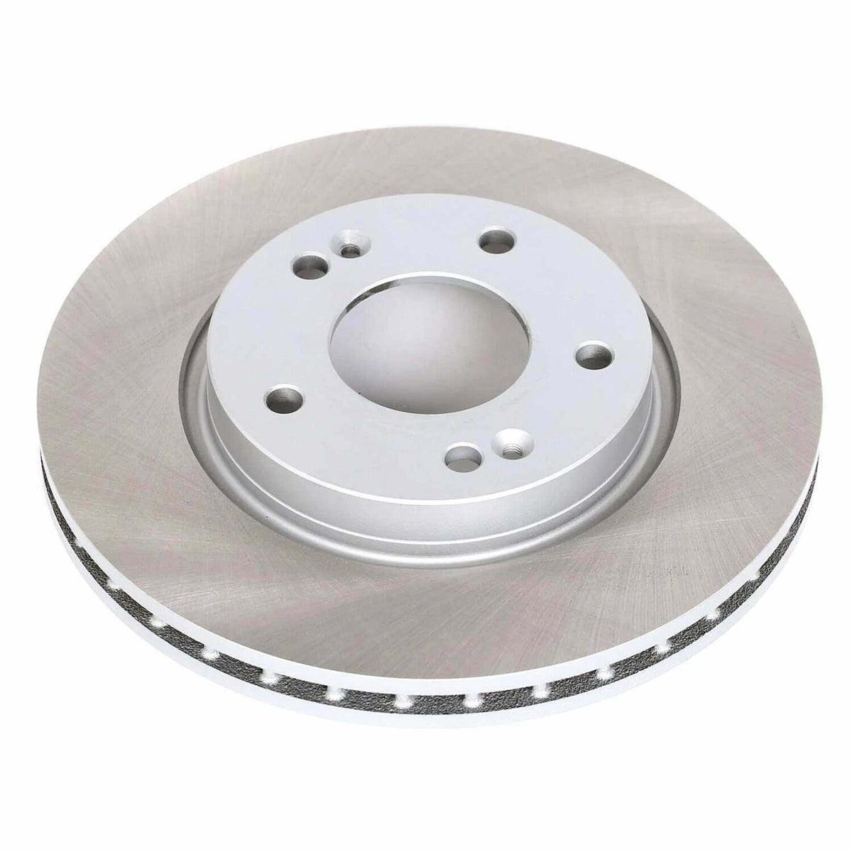 Power Stop 07-10 Hyundai Elantra Front Semi Coated Rotor - JBR1325SCR
