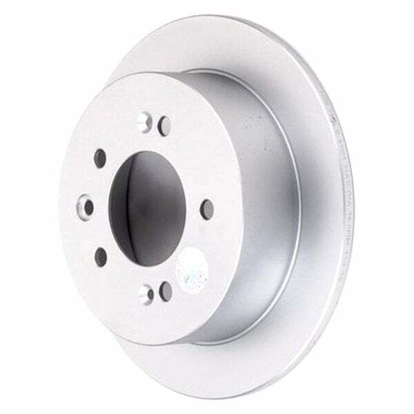 Power Stop 07-10 Hyundai Elantra Rear Evolution Geomet Coated Rotor - JBR1336EVC