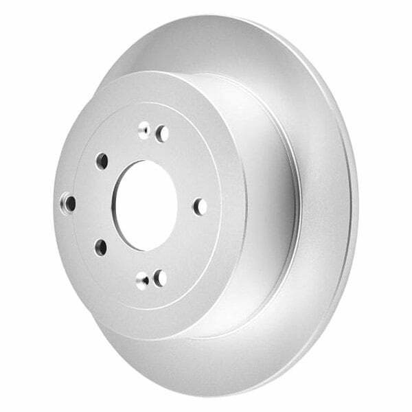 Power Stop 07-09 Hyundai Santa Fe Rear Evolution Geomet Coated Rotor - JBR1339EVC