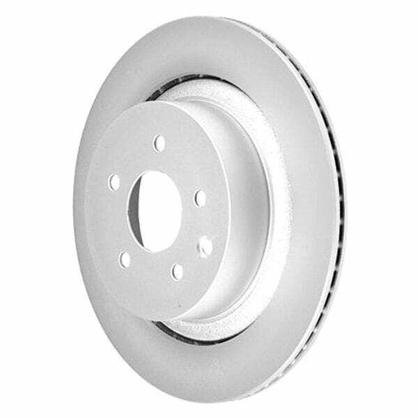 Power Stop 07-08 Infiniti G35 Rear Evolution Geomet Coated Rotor - JBR1340EVC