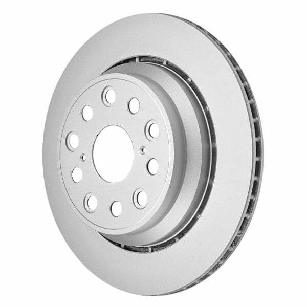 Power Stop 07-17 Lexus LS460 Rear Evolution Geomet Coated Rotor - JBR1350EVC