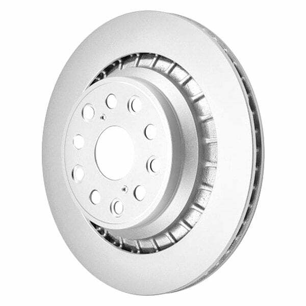 Power Stop 07-17 Lexus LS460 Rear Left Evolution Geomet Coated Rotor - JBR1352EVC