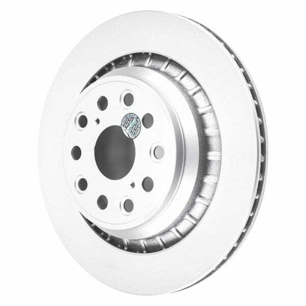 Power Stop 07-17 Lexus LS460 Rear Right Evolution Geomet Coated Rotor - JBR1353EVC