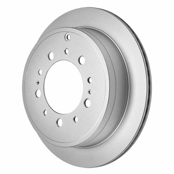 Power Stop 08-11 Lexus LX570 Rear Evolution Geomet Coated Rotor - JBR1355EVC