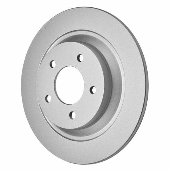 Power Stop 06-10 Mazda 5 Rear Evolution Geomet Coated Rotor - JBR1356EVC