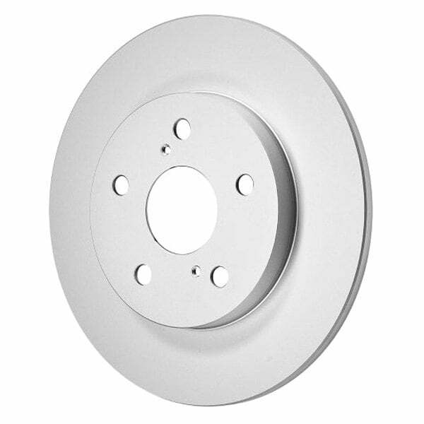 Power Stop 09-10 Pontiac Vibe Rear Evolution Geomet Coated Rotor - JBR1364EVC