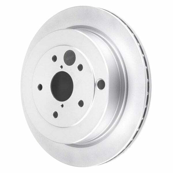 Power Stop 06-07 Subaru B9 Tribeca Rear Evolution Geomet Coated Rotor - JBR1368EVC
