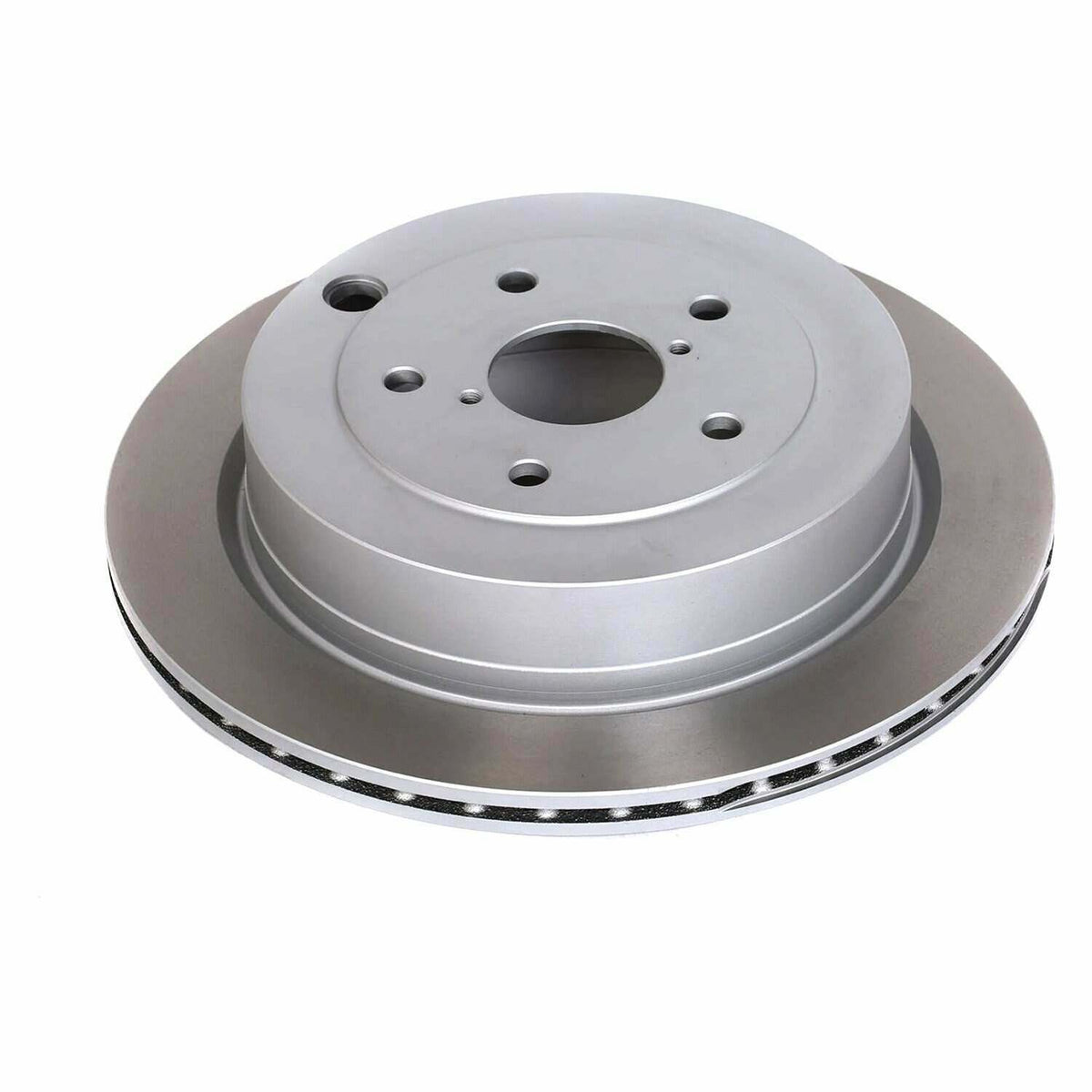 Power Stop 06-07 Subaru B9 Tribeca Rear Semi Coated Rotor - JBR1368SCR