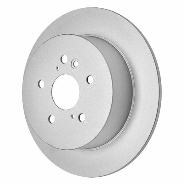 Power Stop 08-13 Toyota Highlander Rear Evolution Geomet Coated Rotor - JBR1369EVC