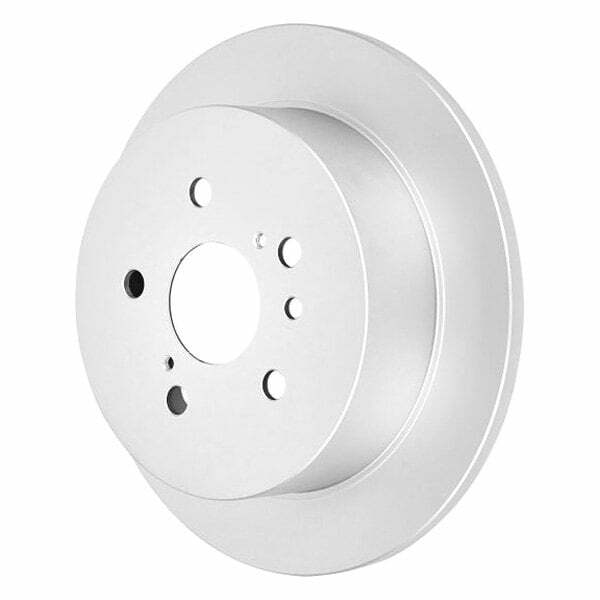 Power Stop 04-10 Toyota Sienna Rear Evolution Geomet Coated Rotor - JBR1372EVC