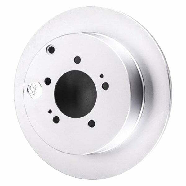 Power Stop 09-15 Mitsubishi Lancer Rear Evolution Geomet Coated Rotor - JBR1374EVC