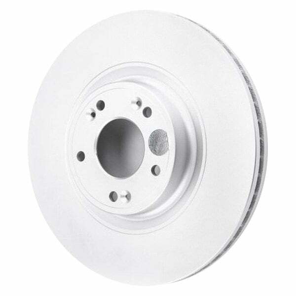 Power Stop 09-14 Hyundai Genesis Front Evolution Geomet Coated Rotor - JBR1375EVC