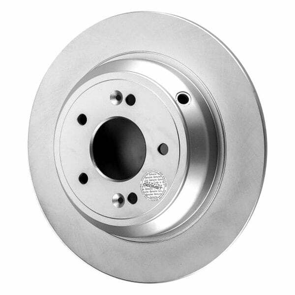 Power Stop 17-18 Genesis G80 Rear Evolution Geomet Coated Rotor - JBR1376EVC