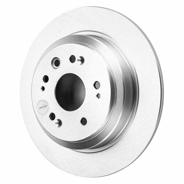 Power Stop 10-11 Honda Accord Crosstour Rear Evolution Geomet Coated Rotor - JBR1384EVC