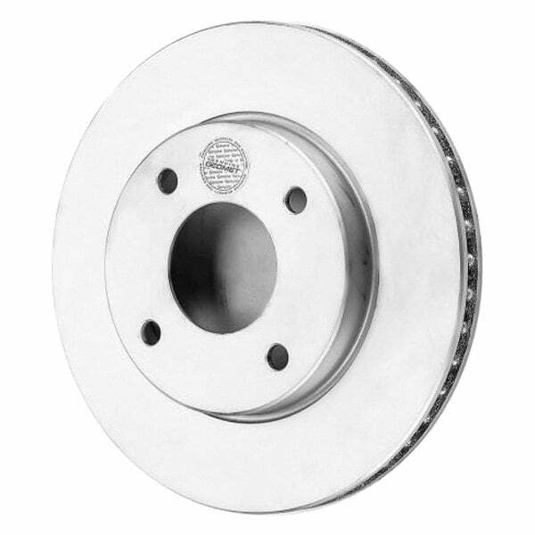 Power Stop 09-11 Nissan Versa Front Evolution Geomet Coated Rotor - JBR1387EVC