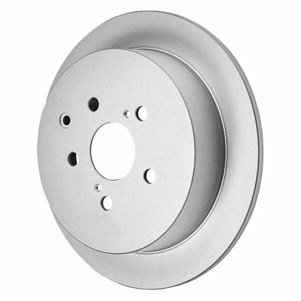 Power Stop 10-15 Lexus RX350 Rear Evolution Geomet Coated Rotor - JBR1389EVC