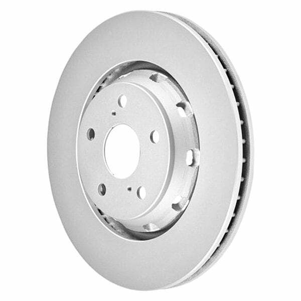 Power Stop 09-16 Toyota Venza Front Evolution Geomet Coated Rotor - JBR1390EVC