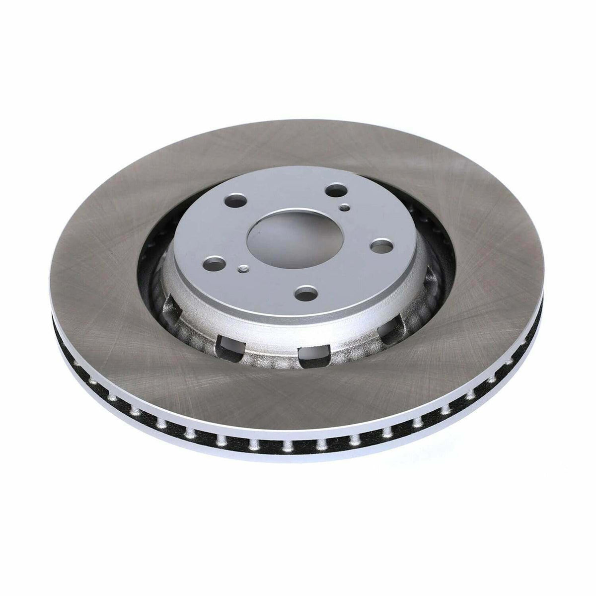 Power Stop 09-16 Toyota Venza Front Semi Coated Rotor - JBR1390SCR