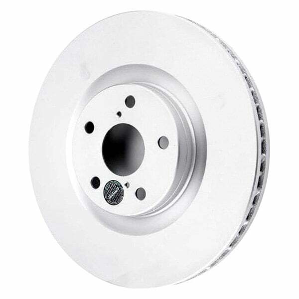 Power Stop 09-10 Lexus GS350 Front Right Evolution Geomet Coated Rotor - JBR1393EVC