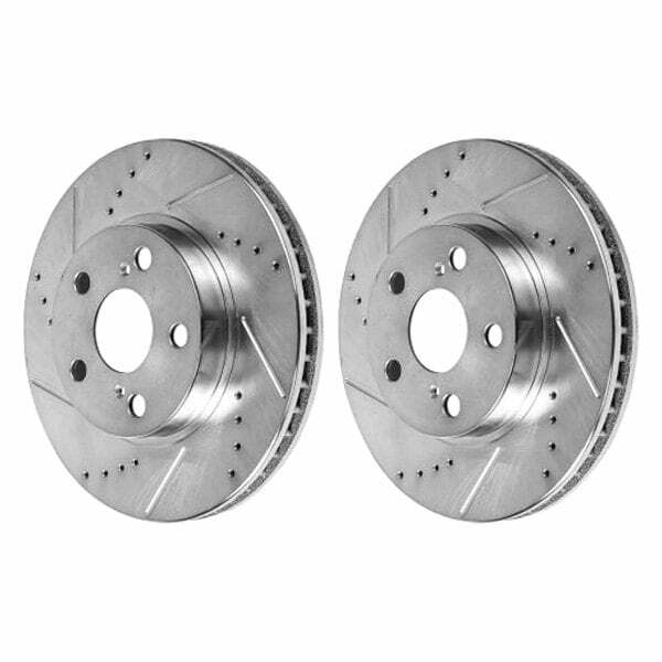 Power Stop 11-17 Lexus CT200h Front Evolution Drilled & Slotted Rotors - Pair - JBR1394XPR