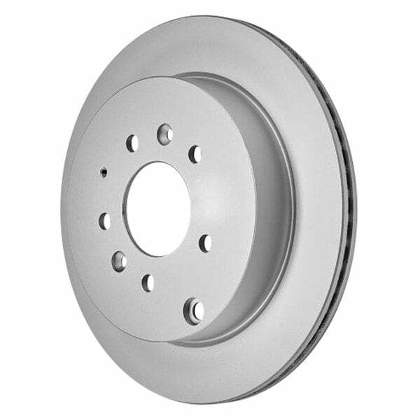 Power Stop 07-12 Mazda CX-7 Rear Evolution Geomet Coated Rotor - JBR1397EVC