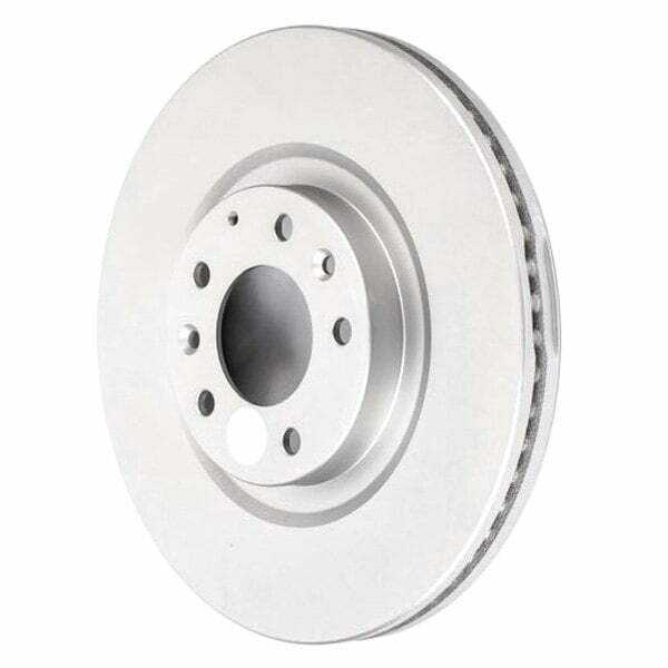 Power Stop 07-15 Mazda CX-9 Front Evolution Geomet Coated Rotor - JBR1399EVC