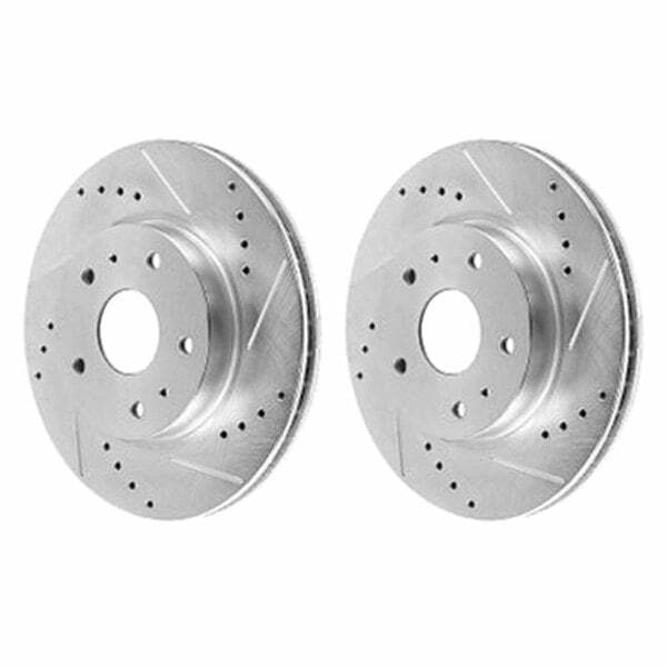 Power Stop 07-13 Suzuki SX4 Front Evolution Drilled & Slotted Rotors - Pair - JBR1504XPR