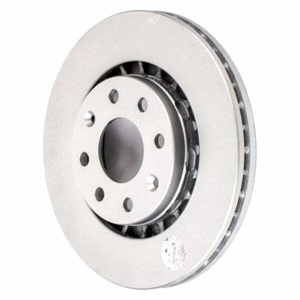 Power Stop 04-11 Chevrolet Aveo Front Evolution Geomet Coated Rotor - JBR1508EVC