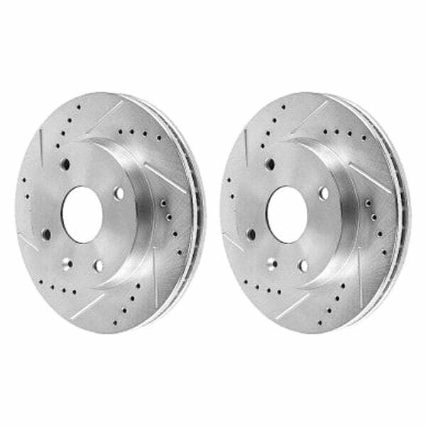 Power Stop 04-08 Suzuki Forenza Front Evolution Drilled & Slotted Rotors - Pair - JBR1509XPR