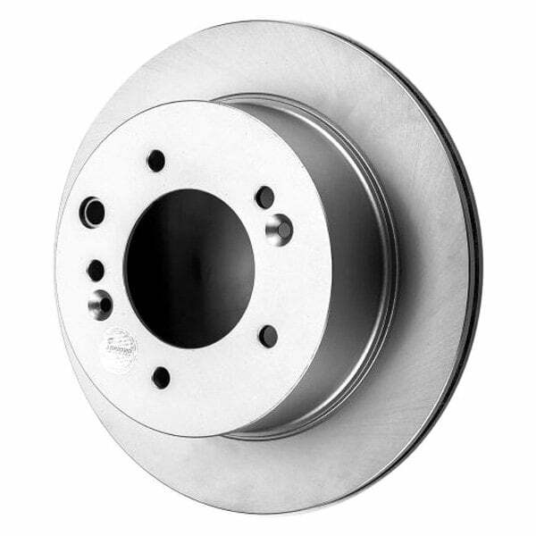 Power Stop 03-06 Kia Sorento Rear Evolution Geomet Coated Rotor - JBR1513EVC