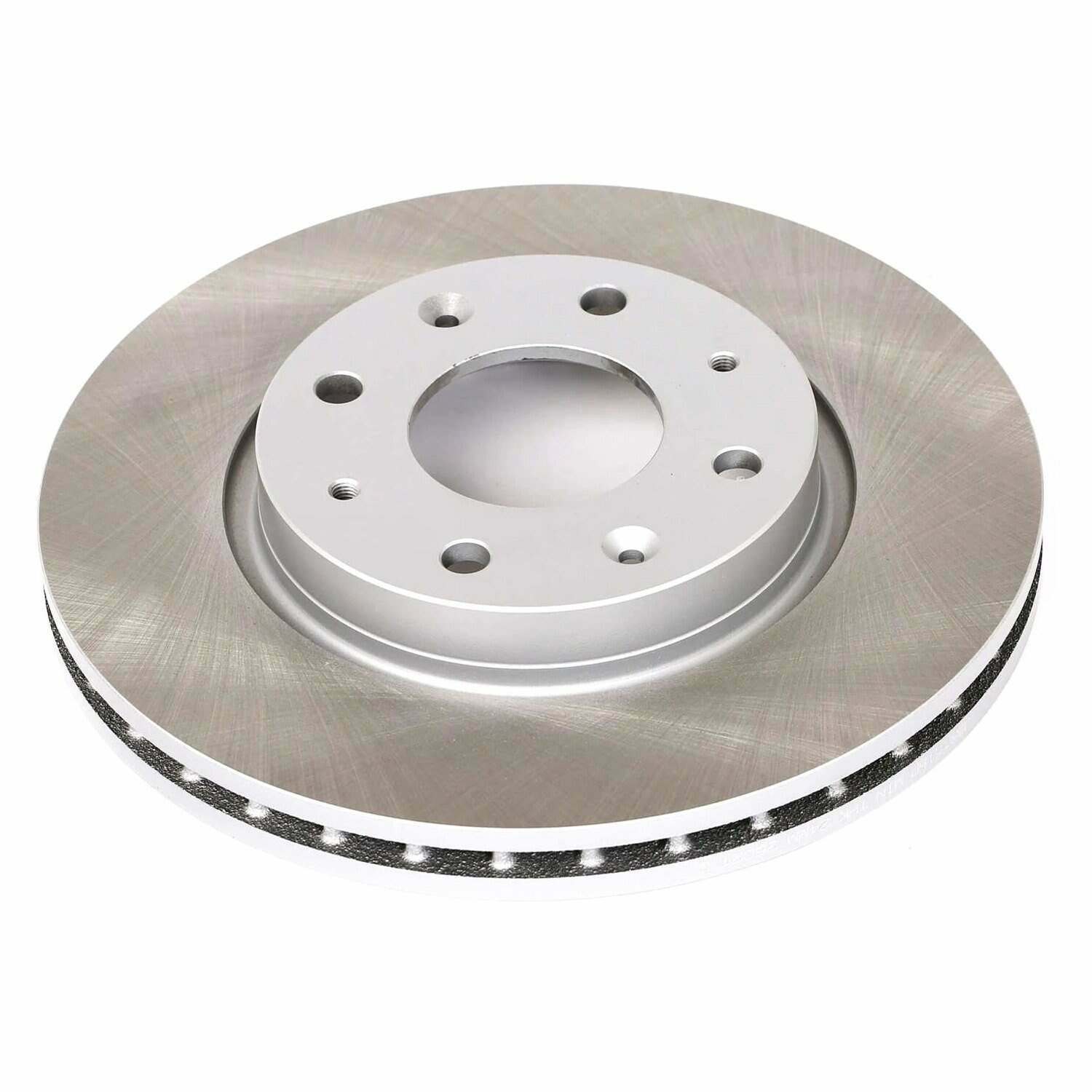 Power Stop 04-09 Kia Spectra Front Semi Coated Rotor - JBR1515SCR