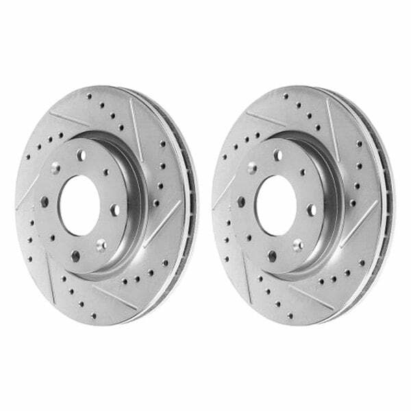 Power Stop 04-09 Kia Spectra Front Evolution Drilled & Slotted Rotors - Pair - JBR1515XPR