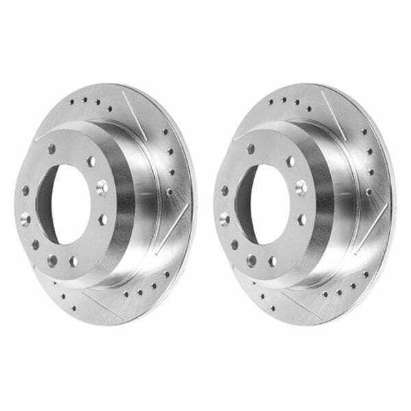 Power Stop 07-08 Hyundai Entourage Rear Evolution Drilled & Slotted Rotors - Pair - JBR1517XPR