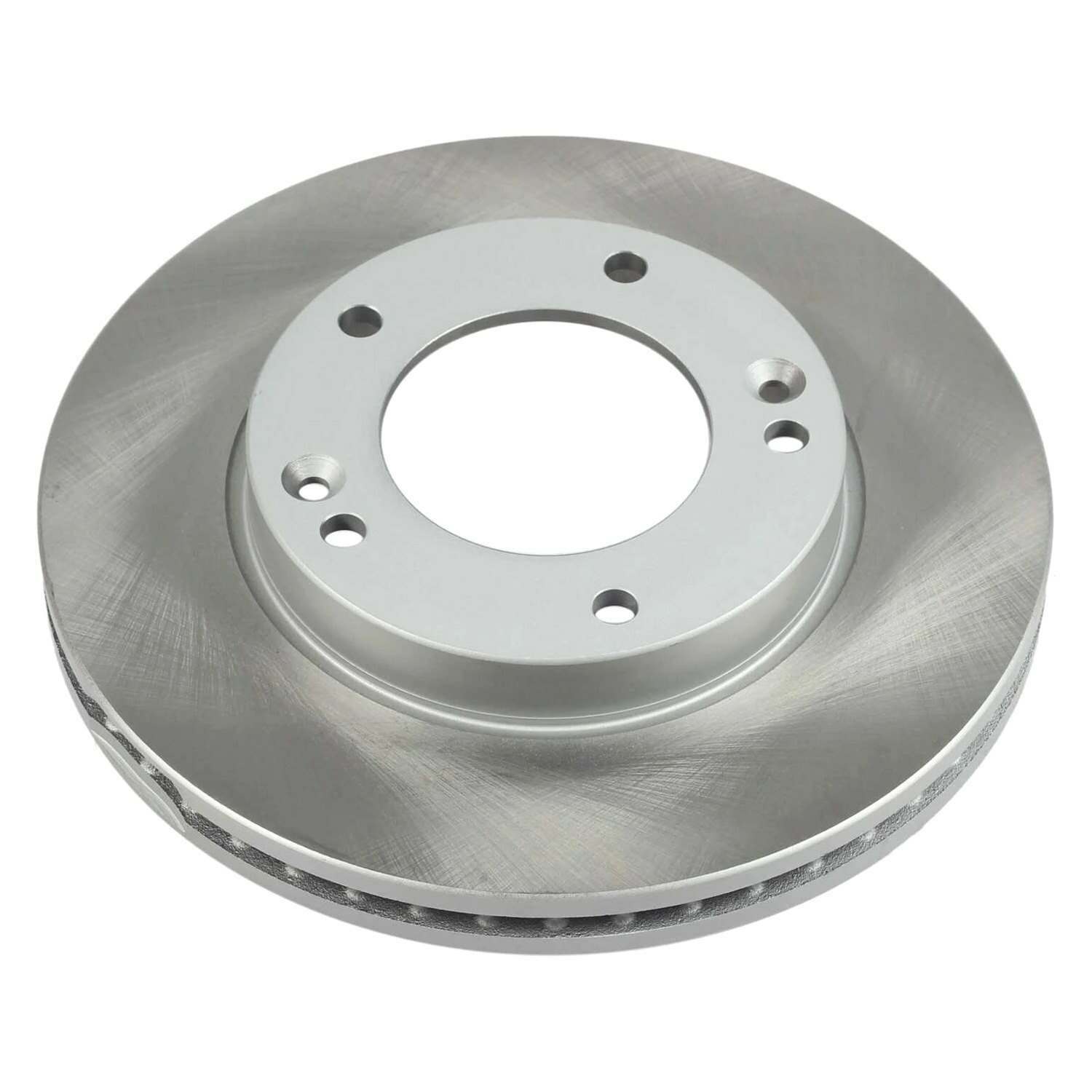 Power Stop 07-09 Kia Sorento Front Semi Coated Rotor - JBR1518SCR