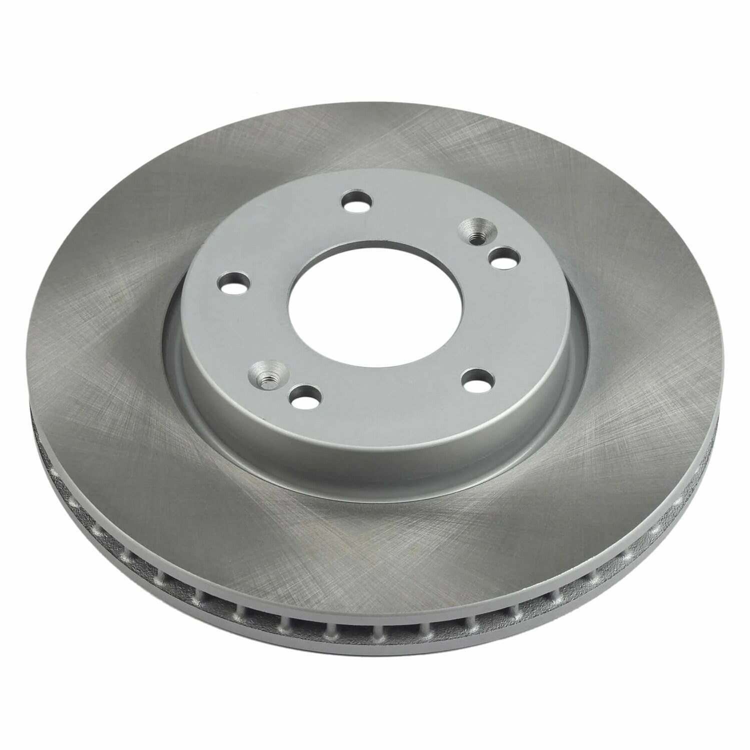 Power Stop 10-13 Kia Forte Front Semi Coated Rotor - JBR1520SCR
