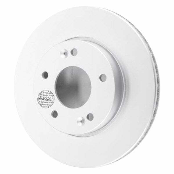 Power Stop 10-11 Kia Soul Front Evolution Geomet Coated Rotor - JBR1521EVC