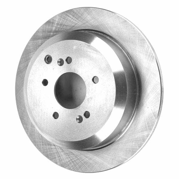 Power Stop 07-12 Hyundai Veracruz Rear Autospecialty Brake Rotor - JBR1525