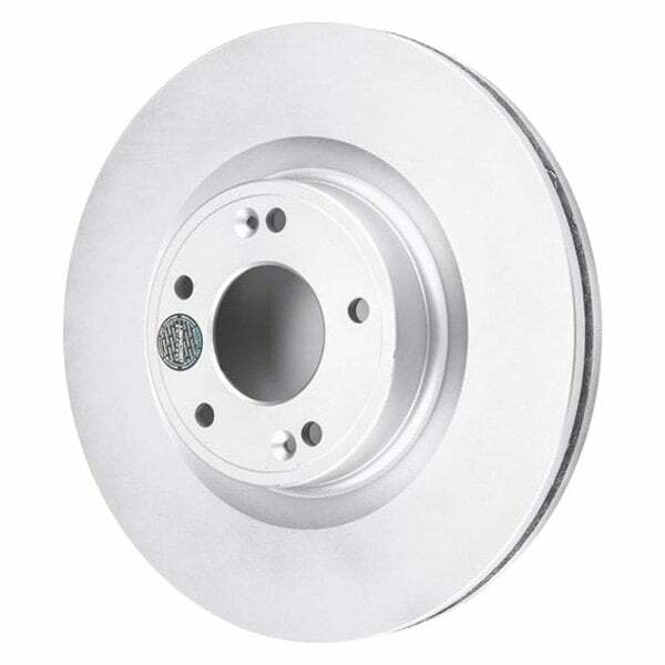 Power Stop 10-16 Hyundai Genesis Coupe Front Evolution Geomet Coated Rotor - JBR1531EVC