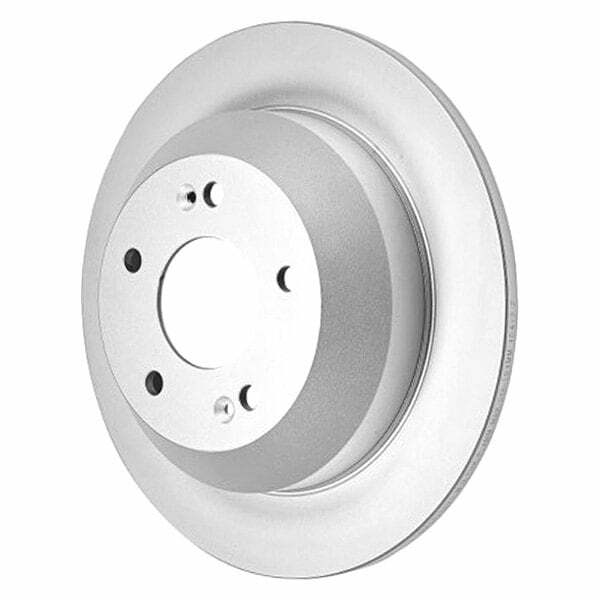 Power Stop 10-19 Hyundai Santa Fe Rear Evolution Geomet Coated Rotor - JBR1532EVC